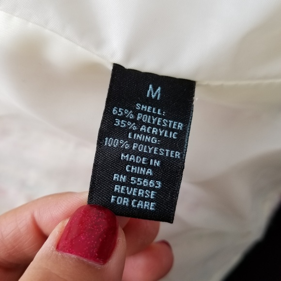 Cynthia Rowley Tweed BLazer SIZE MEDIUM - Picture 8 of 8